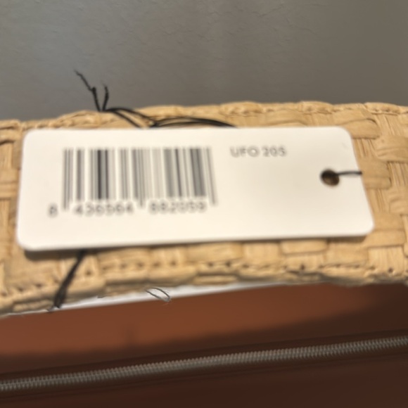 MAM Raffia Round Bag - Picture 7 of 9